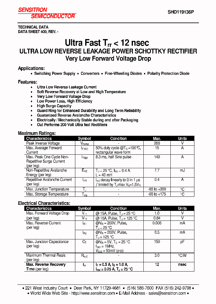 SHD119136P_6403606.PDF Datasheet