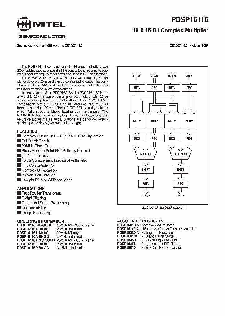 PDSP16116BB0AC_6405511.PDF Datasheet