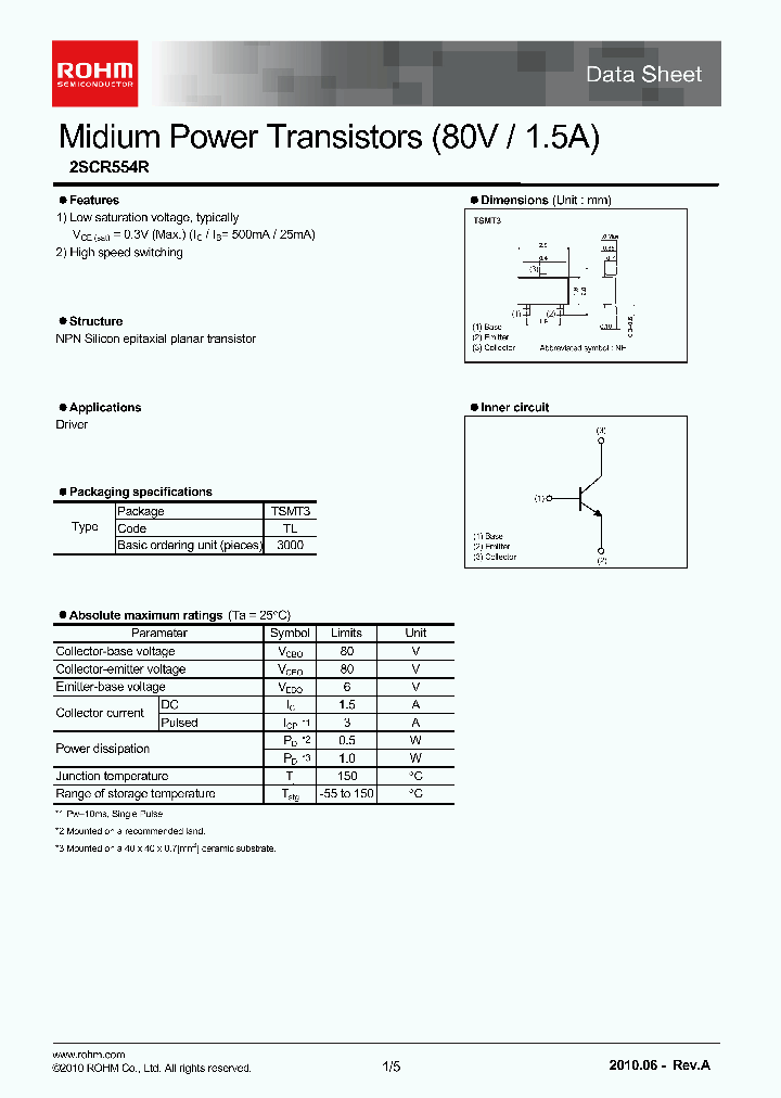 2SCR554R_6409718.PDF Datasheet