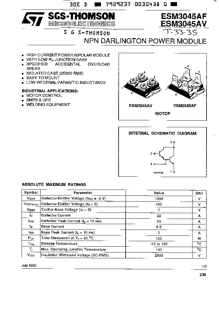 ESM3045AV_6411275.PDF Datasheet