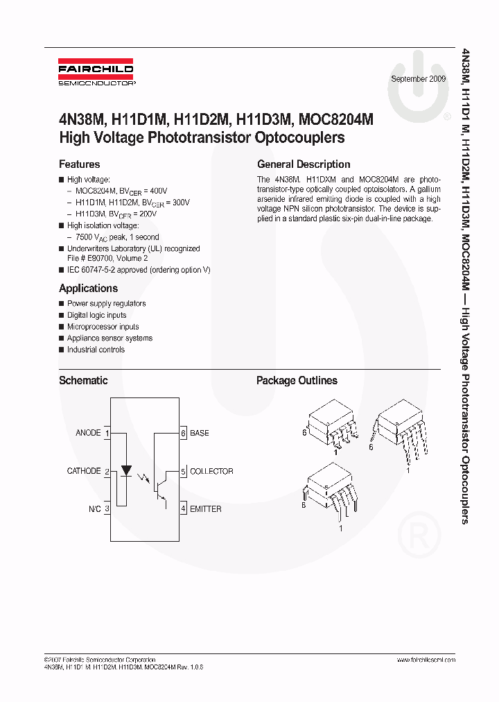 4N38SR2M_6409521.PDF Datasheet