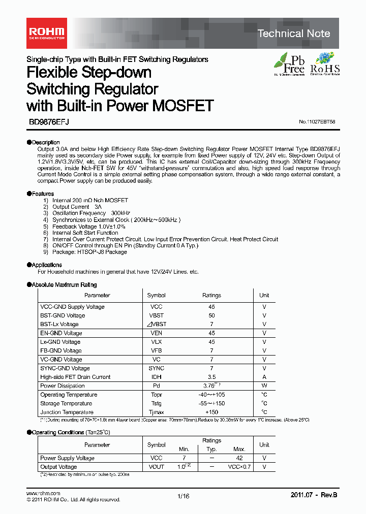 BD9876EFJ_6419308.PDF Datasheet