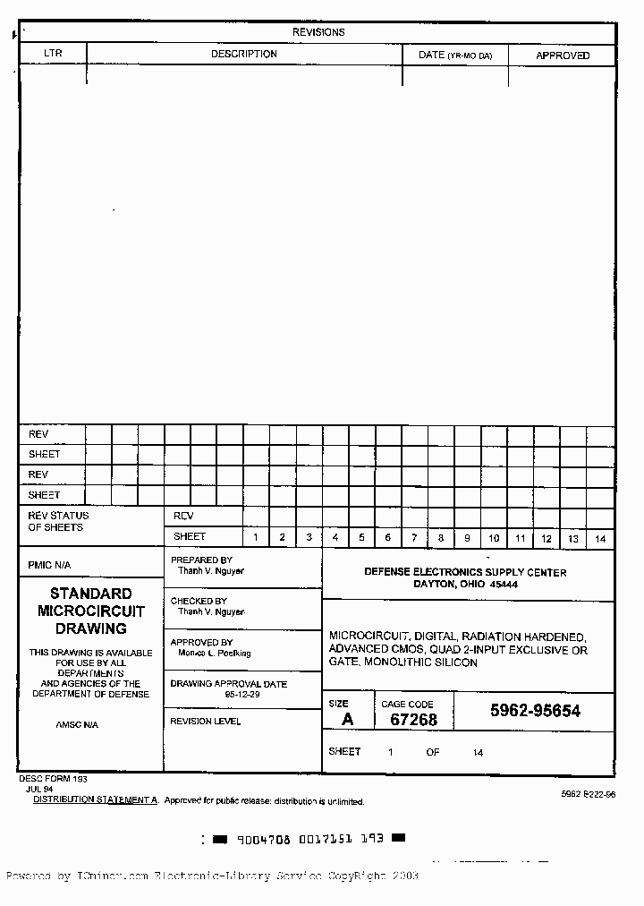 5962F9565401VCC_6425354.PDF Datasheet