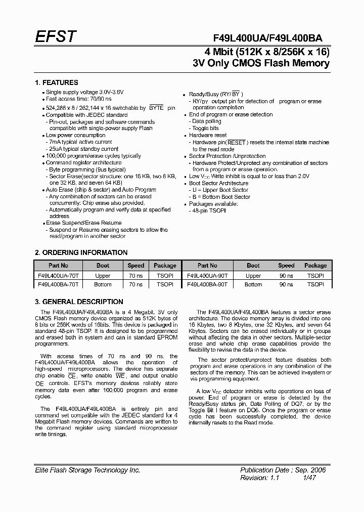 F49L400BA_6445215.PDF Datasheet