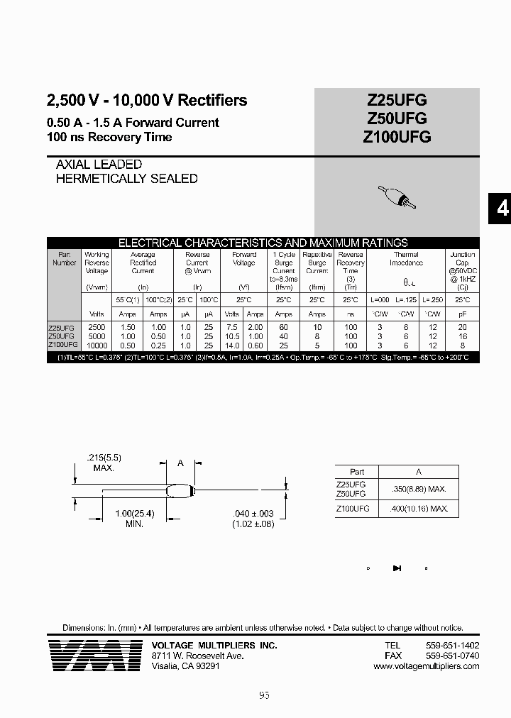 Z100UFG_6443817.PDF Datasheet