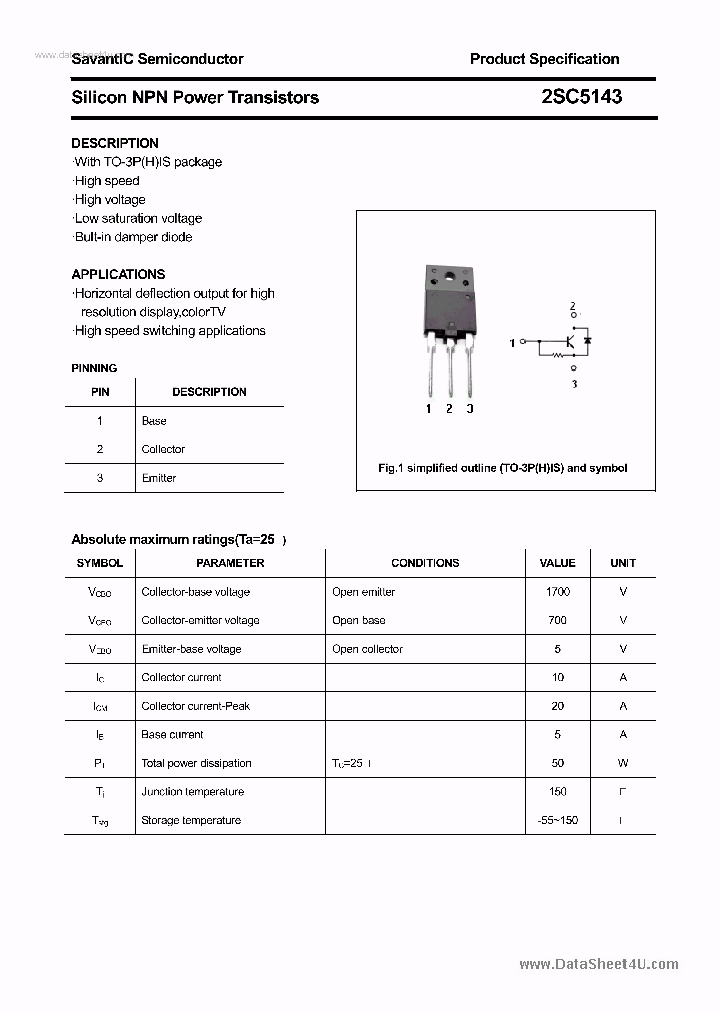 2SC5143_6447739.PDF Datasheet