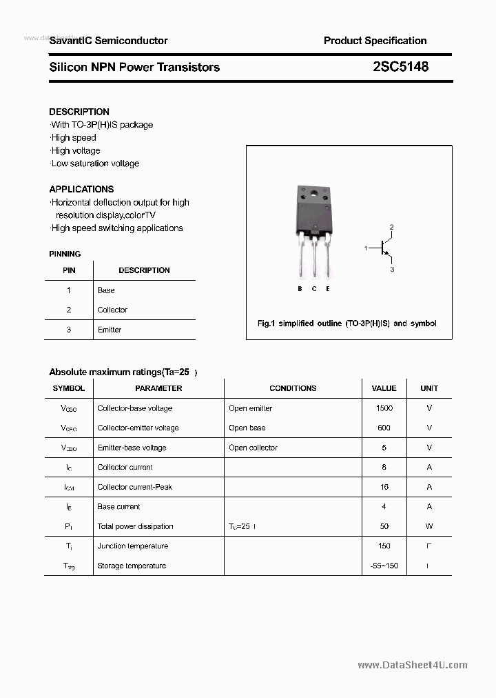 2SC5148_6447743.PDF Datasheet