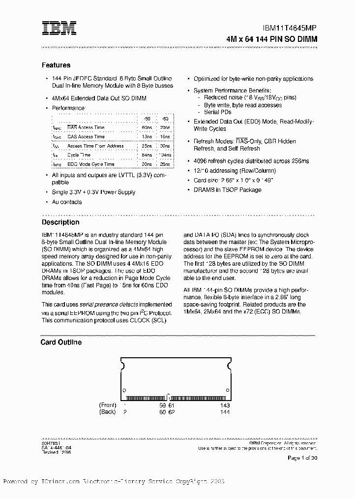 IBM11T4645MP-50_6450726.PDF Datasheet