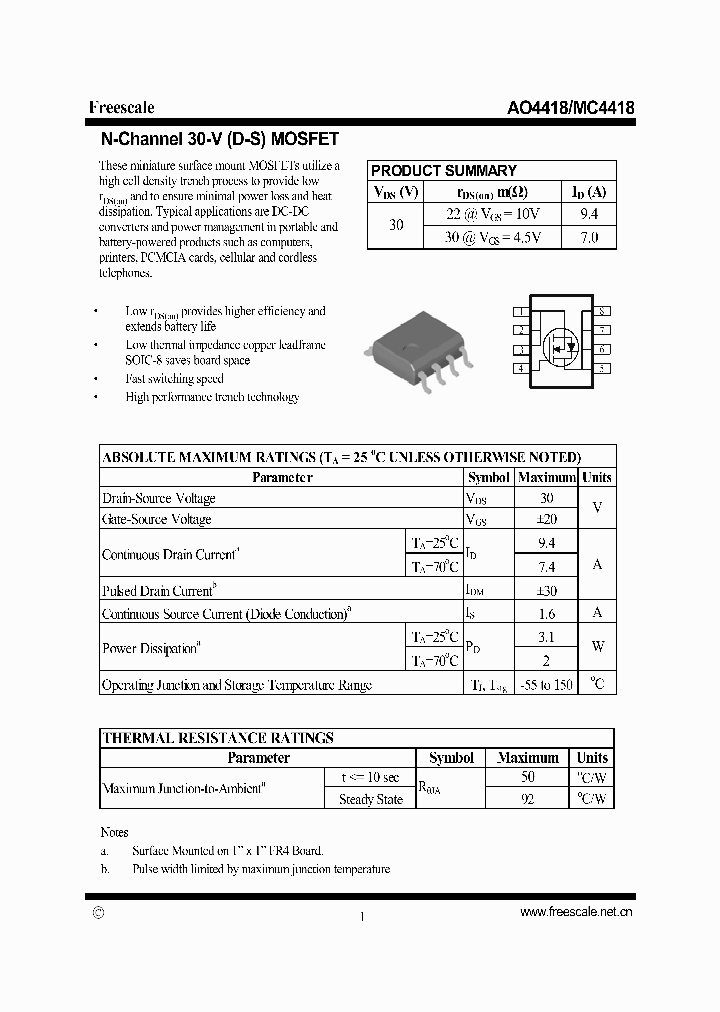 MC4418_6457304.PDF Datasheet