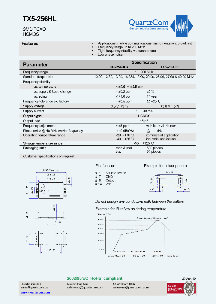 TX5-256HL5_6463608.PDF Datasheet