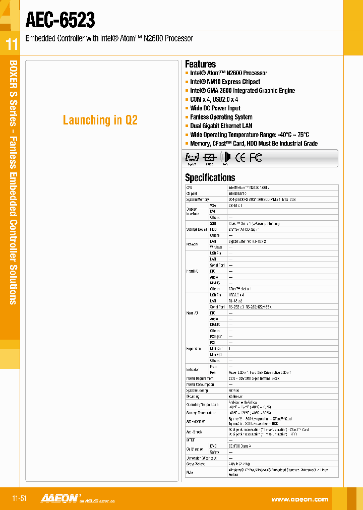 AEC-6523-A1M-1010_6470955.PDF Datasheet