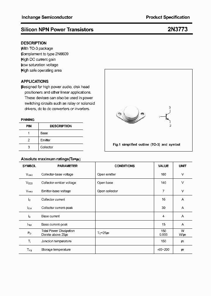 2N3773_6480380.PDF Datasheet