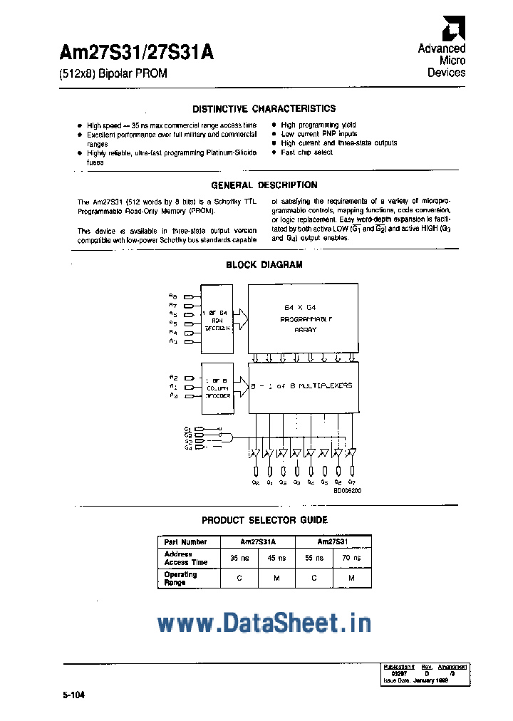 AM27S31A_6481493.PDF Datasheet