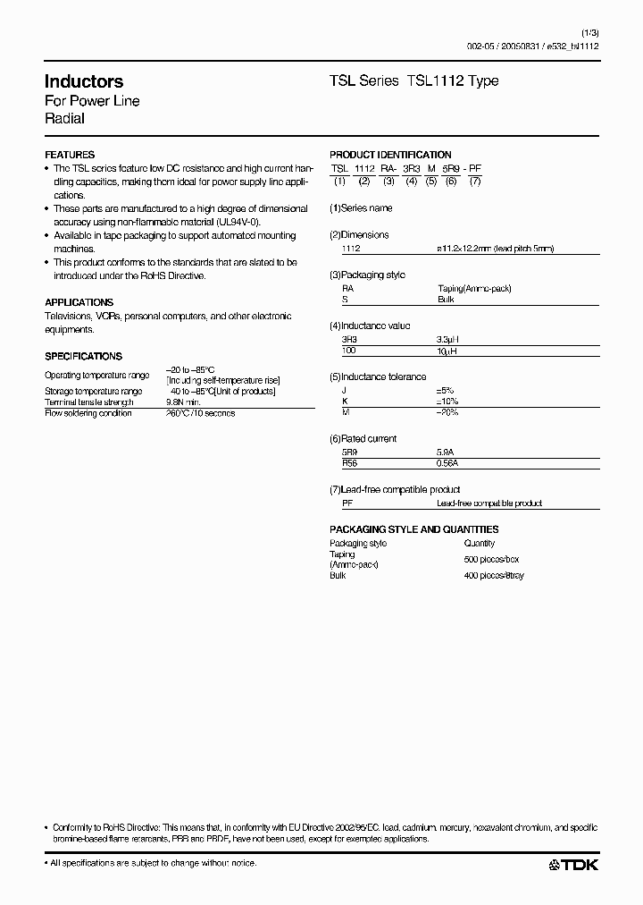 TSL1112RA-220K2R9-PF_6482594.PDF Datasheet