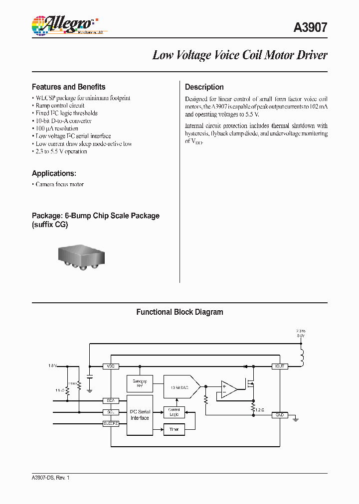 A3907_6483060.PDF Datasheet