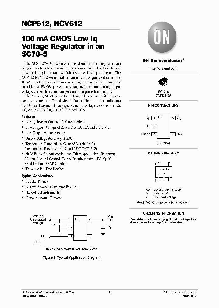 NCP612SQ28T2G_6483292.PDF Datasheet