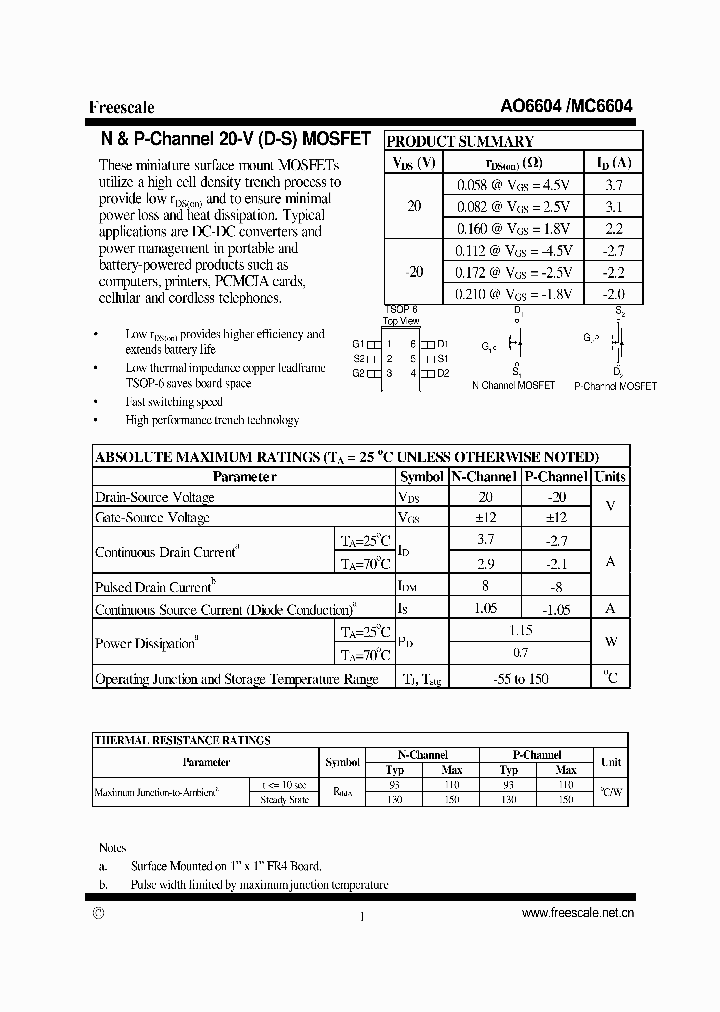 AO6604_6486085.PDF Datasheet