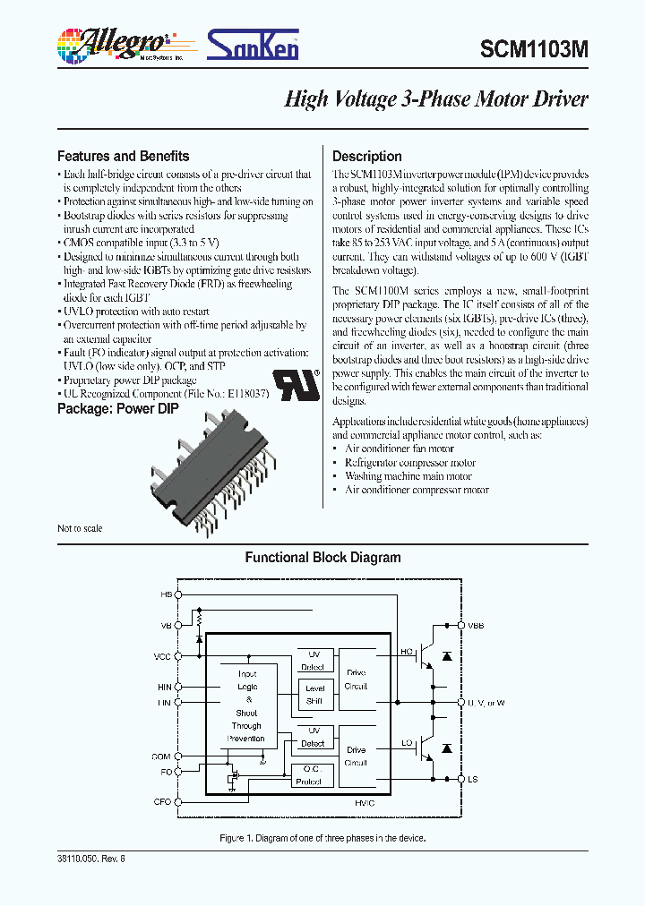 SCM-1103M_6493230.PDF Datasheet