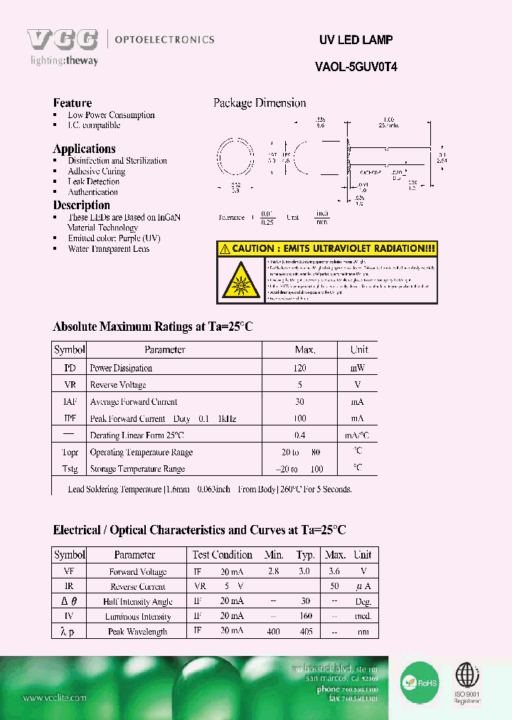 VAOL-5GUV0T4_6498330.PDF Datasheet