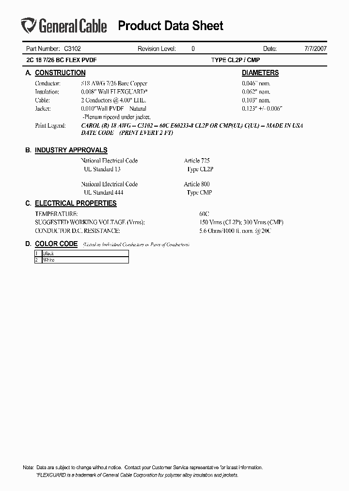 C3102_6500060.PDF Datasheet
