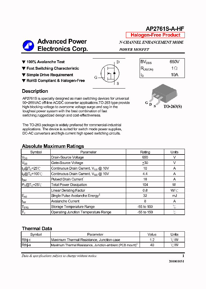 AP2761S-A-HF_6504170.PDF Datasheet