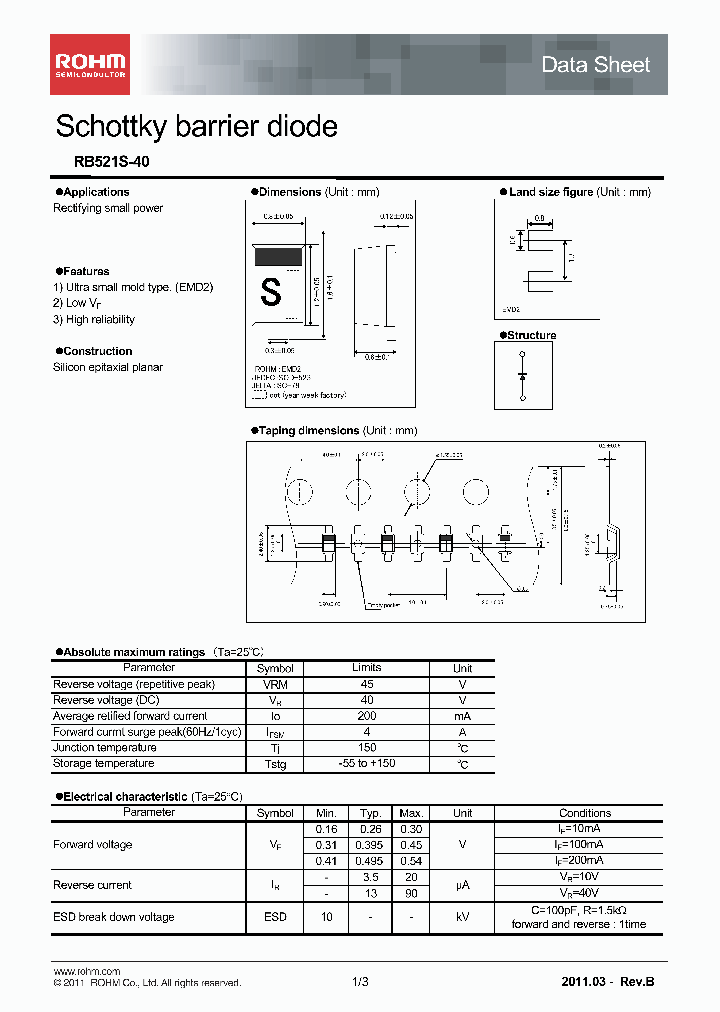 RB521S-4011_6504431.PDF Datasheet