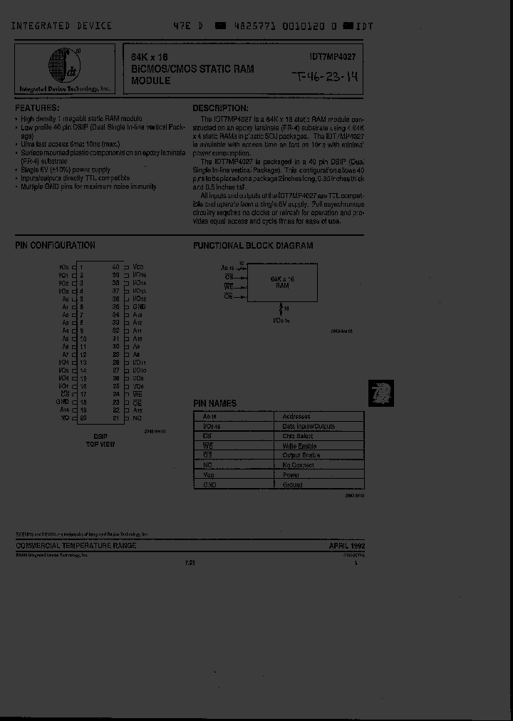 IDT7MP4027S20V_6512769.PDF Datasheet