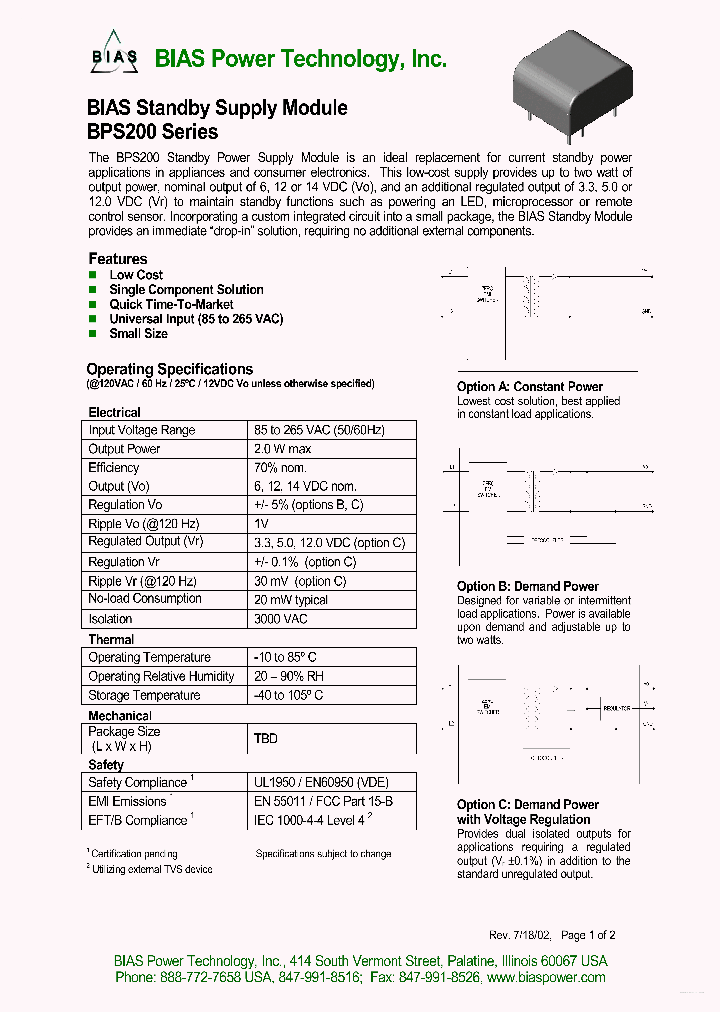 BPS200A-0600_6525188.PDF Datasheet