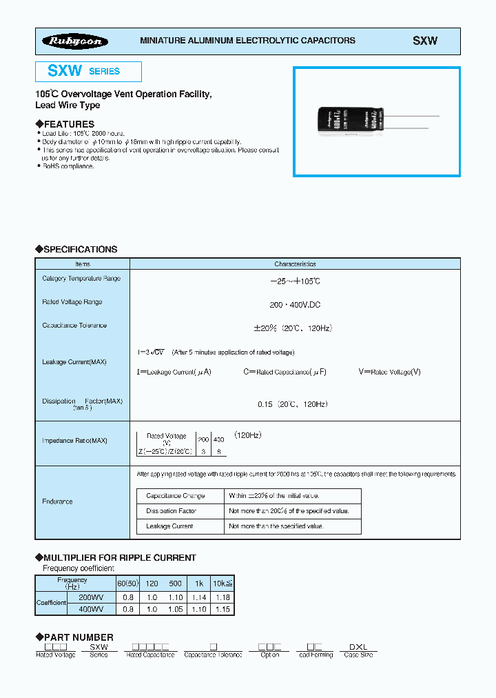 400SXW33M18X20_6526061.PDF Datasheet