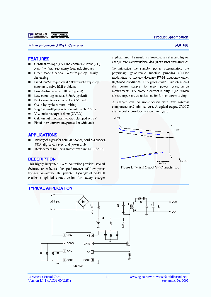 SGP100SZ_6538783.PDF Datasheet