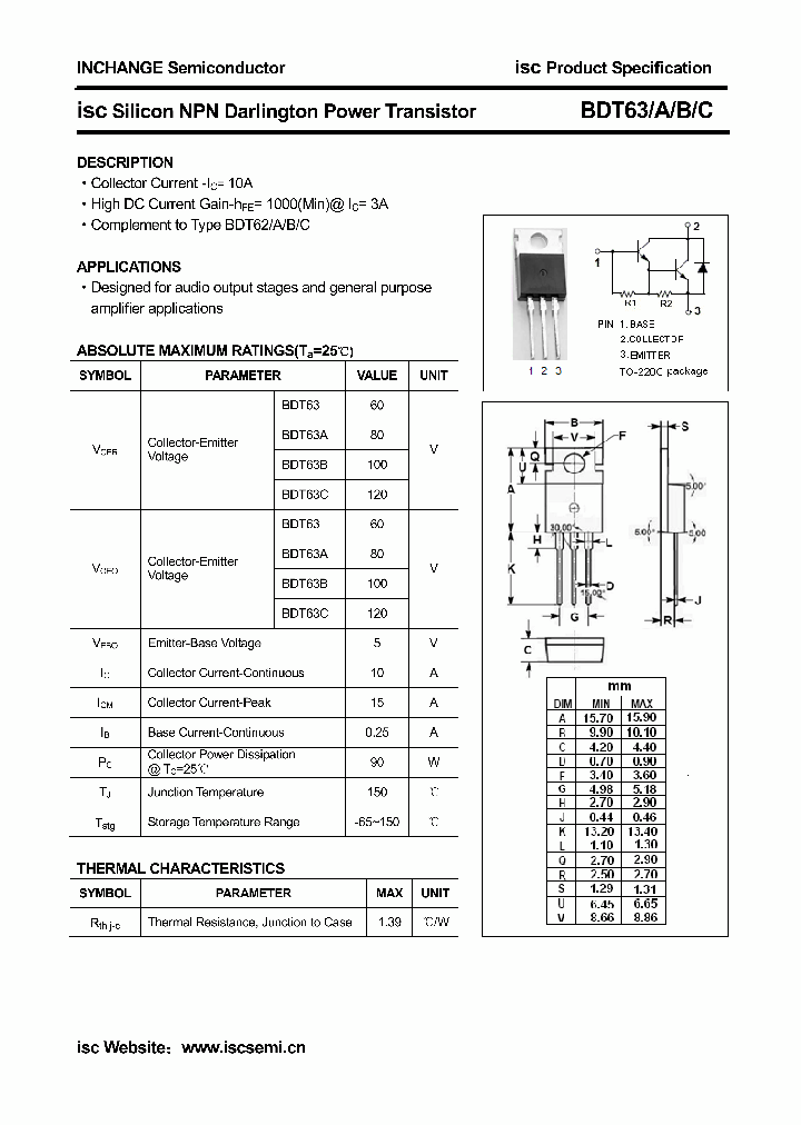 BDT63B_6549252.PDF Datasheet