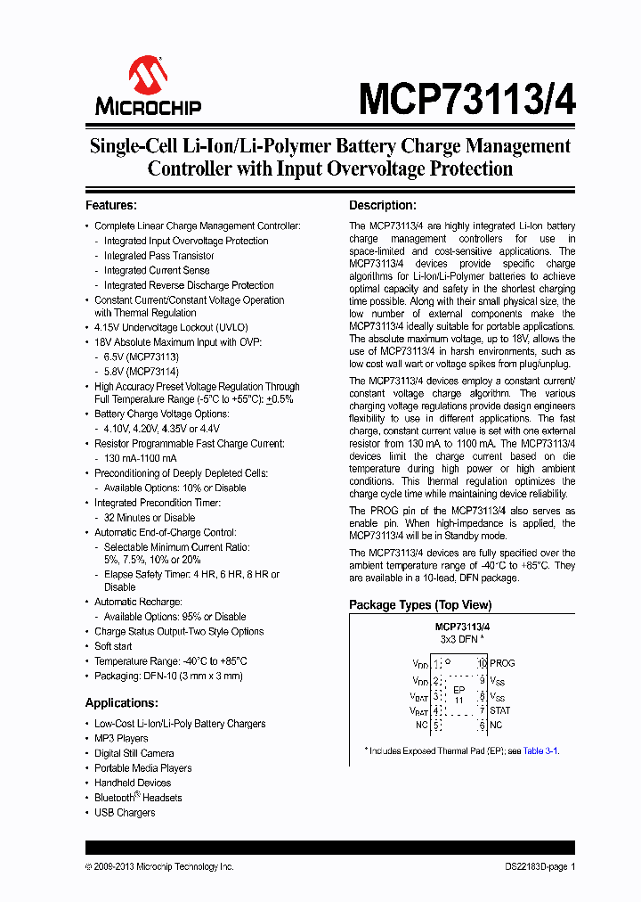 MCP73114_6549827.PDF Datasheet