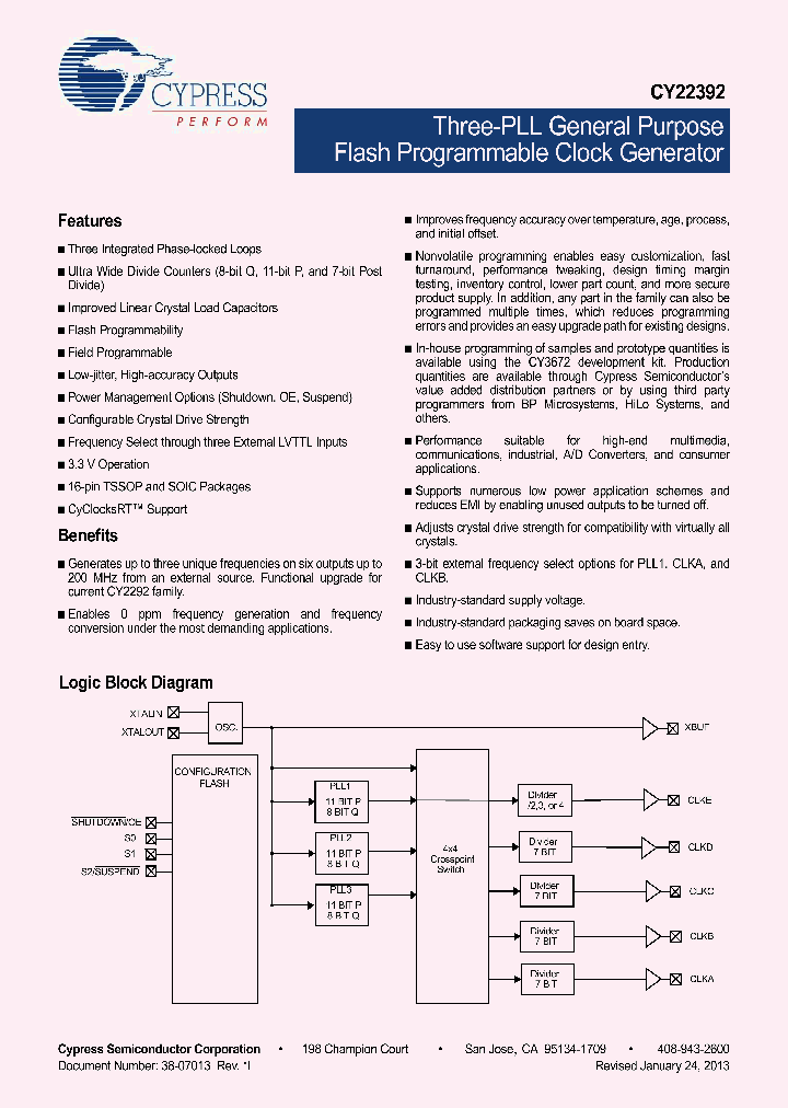 CY22392FSXC_6550714.PDF Datasheet