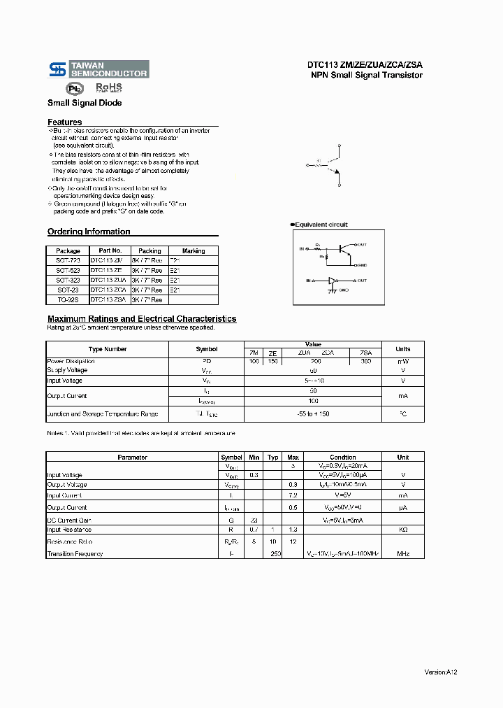 DTC113_6556213.PDF Datasheet