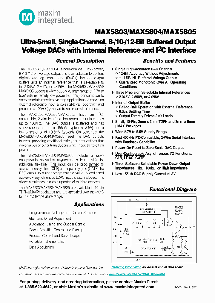 MAX5803AUB_6558371.PDF Datasheet