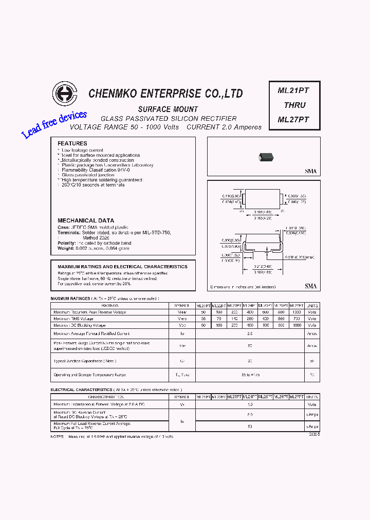 ML22PT_6558554.PDF Datasheet