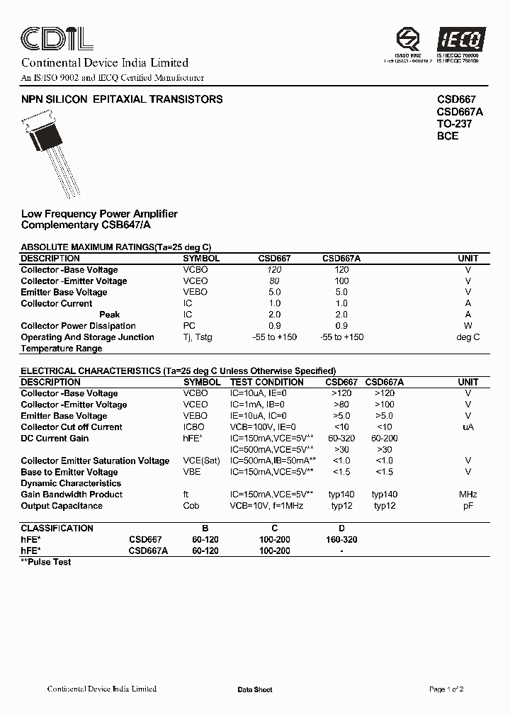 CSD667D_6559434.PDF Datasheet