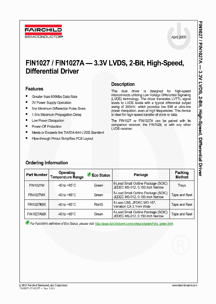 FIN1027MX_6565017.PDF Datasheet