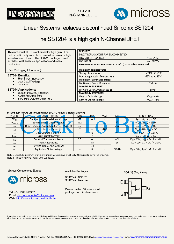 SST204SOT-23_6579759.PDF Datasheet