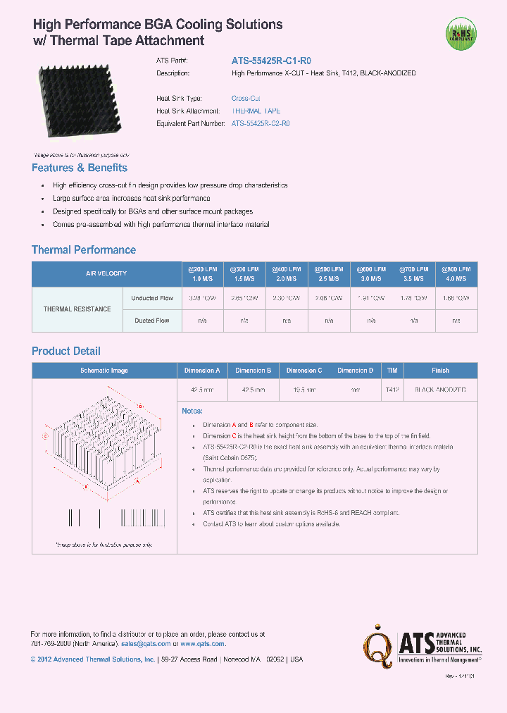 ATS-55425R-C1-R0_6597703.PDF Datasheet