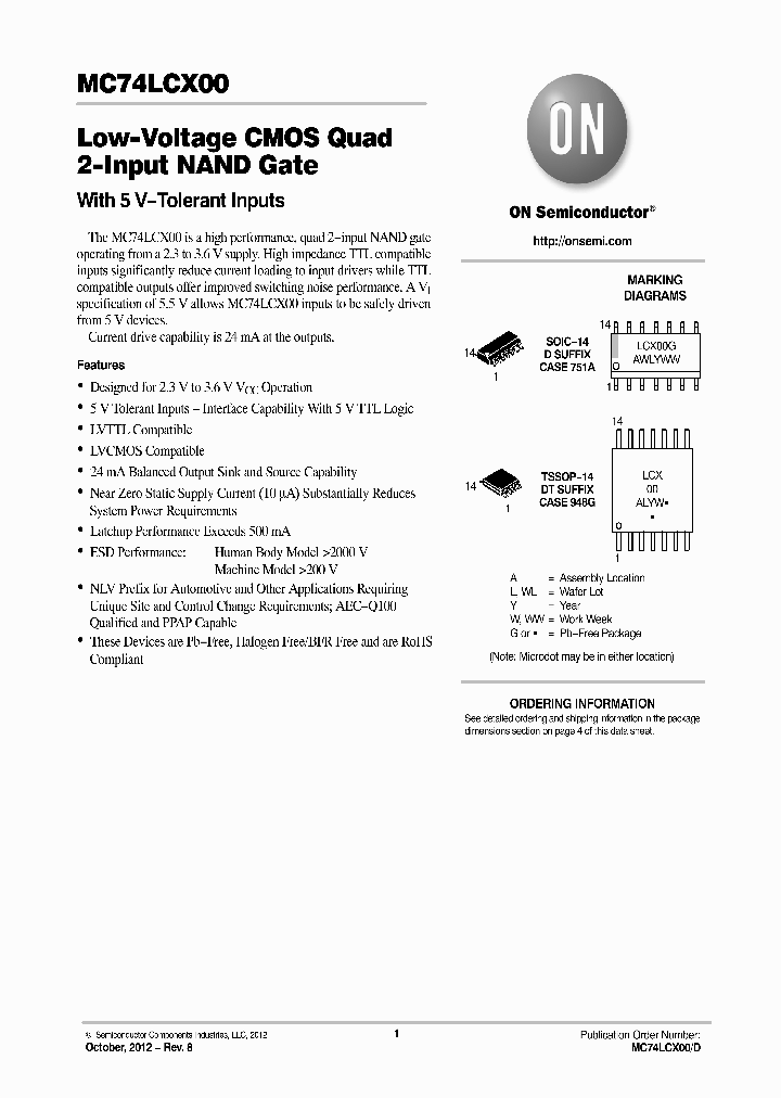 MC74LCX00DTR2G_6601218.PDF Datasheet