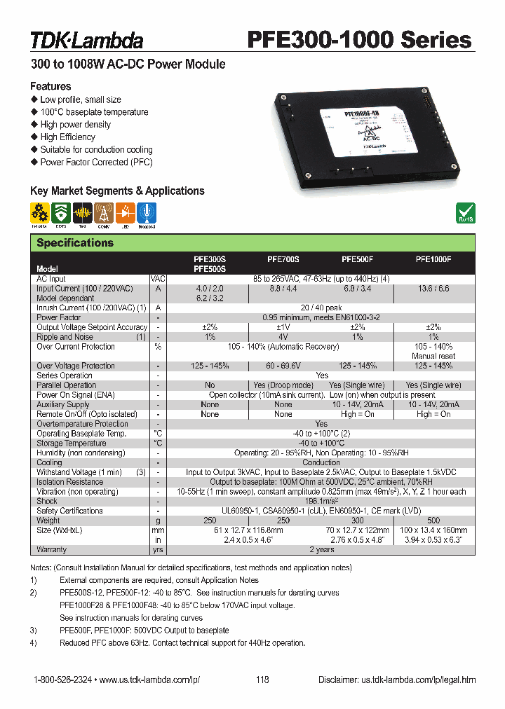 PFE700S-48_6603314.PDF Datasheet