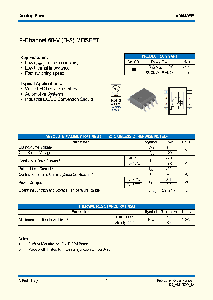 AM4499P_6604885.PDF Datasheet