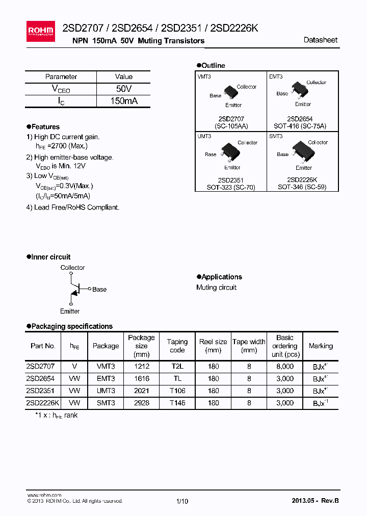 2SD2707_6606420.PDF Datasheet