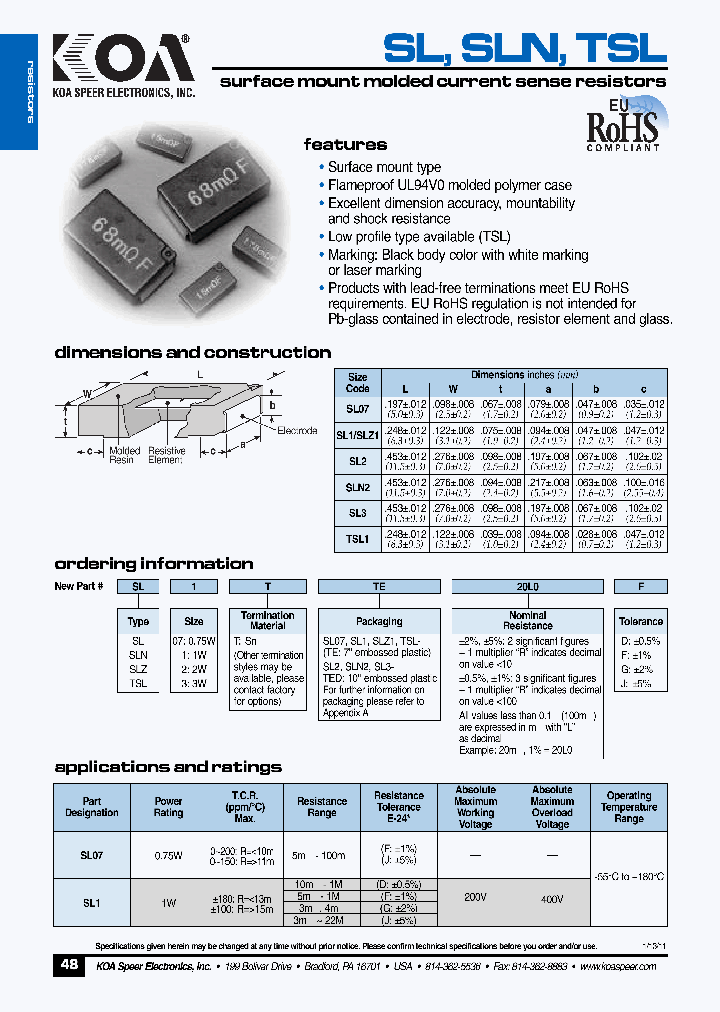 SL1TTE13L0F_6606422.PDF Datasheet