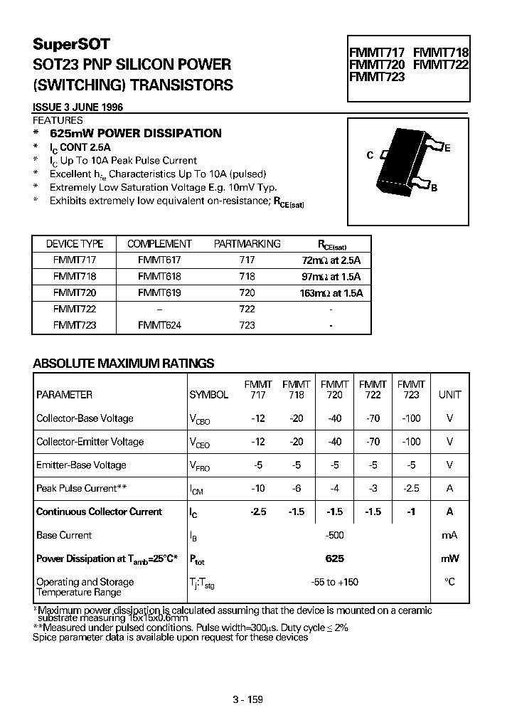 FMMT720TA_6608309.PDF Datasheet