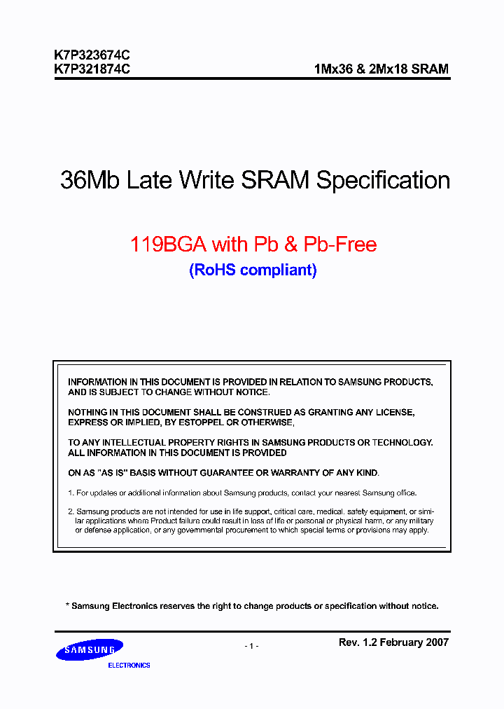 K7P321874C_6608931.PDF Datasheet