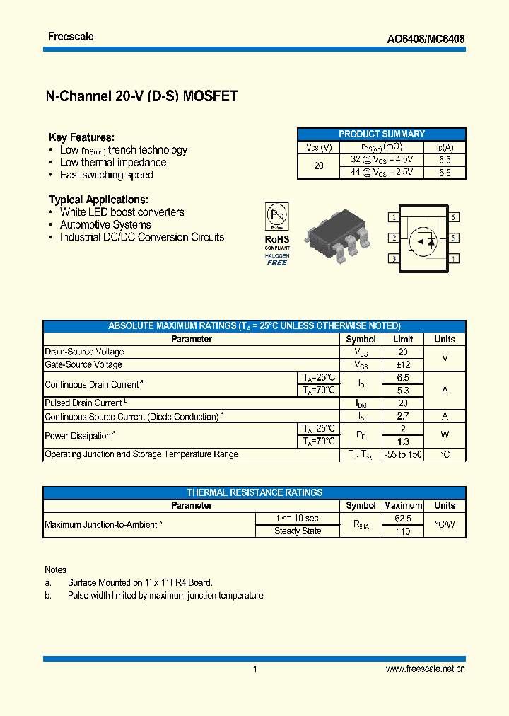 MC6408_6609072.PDF Datasheet