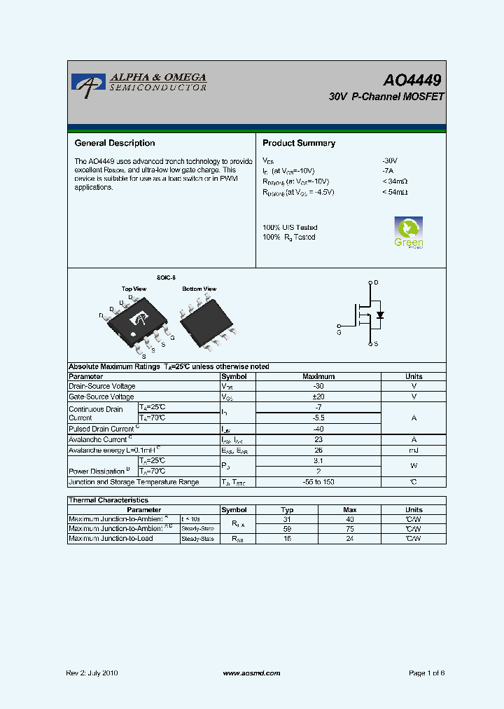 O4449_6611350.PDF Datasheet