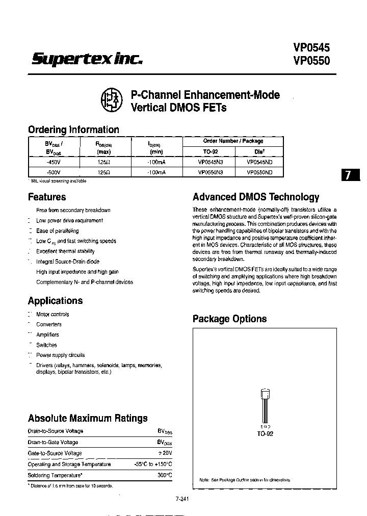 VP0550N3P013_6618598.PDF Datasheet